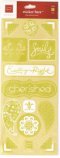 Fuzzy Sticker Graphic