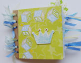 Baby Girl Paperbag Scrapbook Graphic