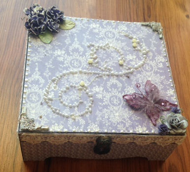 Altered Trinket Box Graphic