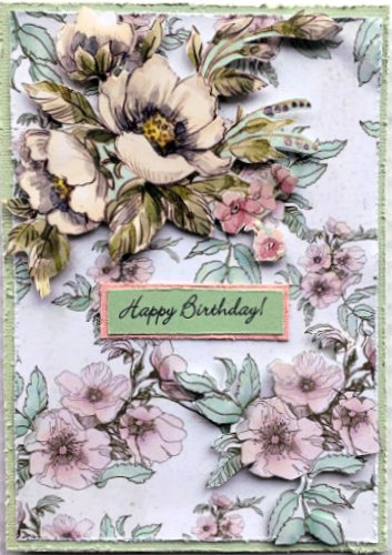 Happy Birthday15 Card