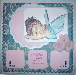 Follow Your Dreams Card