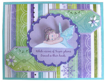 Vision of Sugar-plums Card