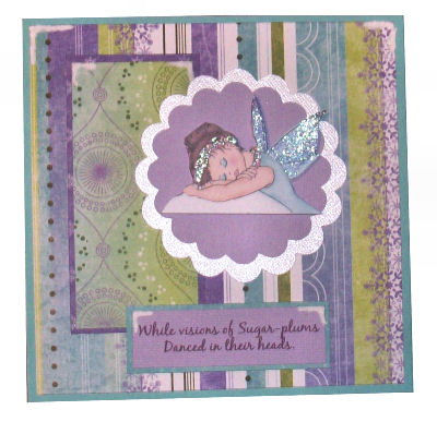 Vision of Sugar-plums Card