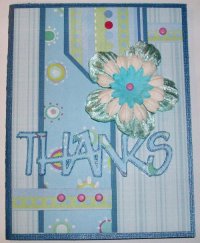 Thanks Card