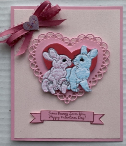 Some Bunny card