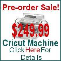 Cricut Sale Graphic