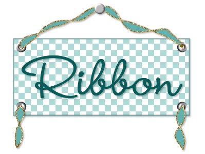 Ribbons graphic