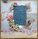 Scrapbook layout  Graphic