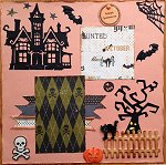 Scrapbook layout  Graphic