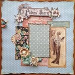 Scrapbook layout  Graphic